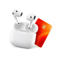 AirPods 4 и карта